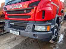 Scania P370 8m3 Hymix Concrete Mixer 