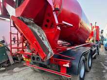 Scania P370 8m3 Hymix Concrete Mixer 