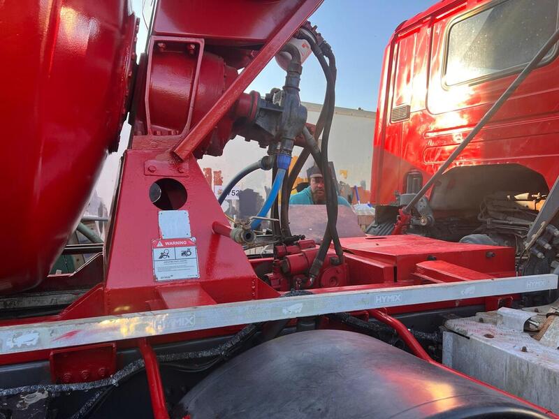 Scania 8m3 Hymix Concrete Mixer  Concrete Mixer Diesel