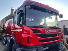Scania P370 8m3 Hymix Concrete Mixer 
