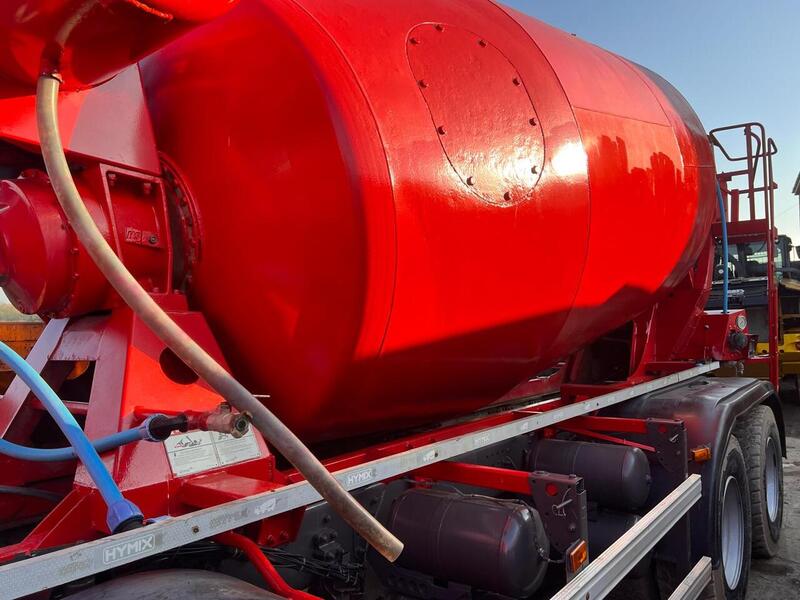 Scania 8m3 Hymix Concrete Mixer  Concrete Mixer Diesel