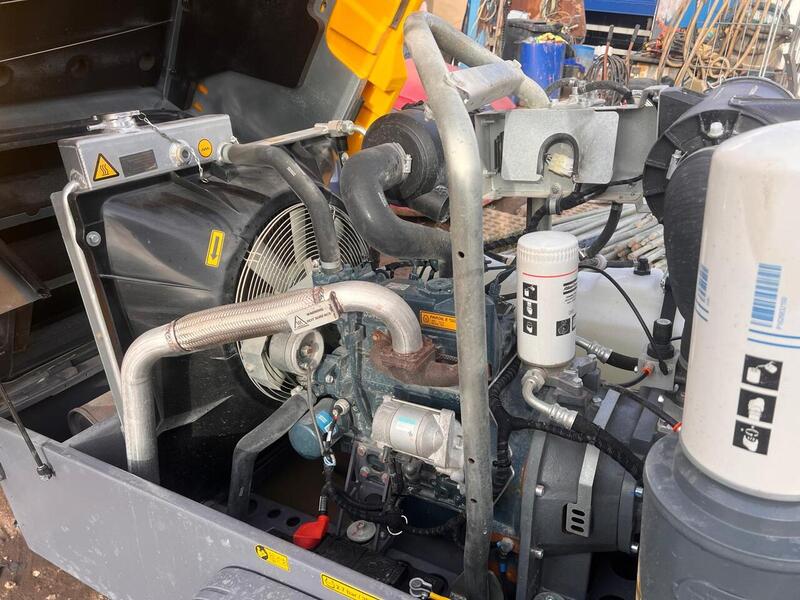 Atlas Copco 58-7  Compressor  