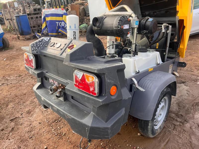 Atlas Copco 58-7  Compressor  