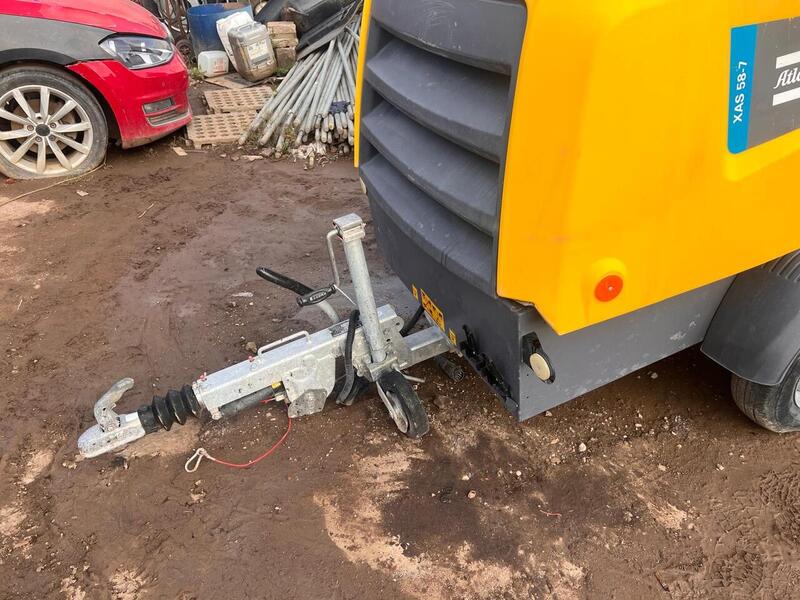 Atlas Copco 58-7  Compressor  