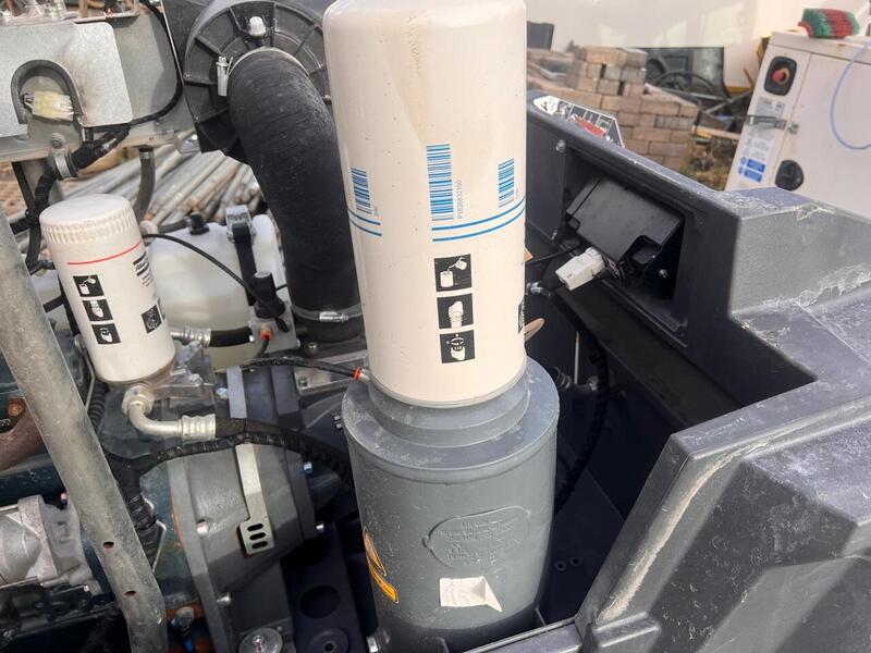 Atlas Copco 58-7  Compressor  
