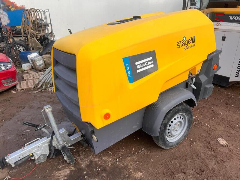Atlas Copco 58-7  Compressor  
