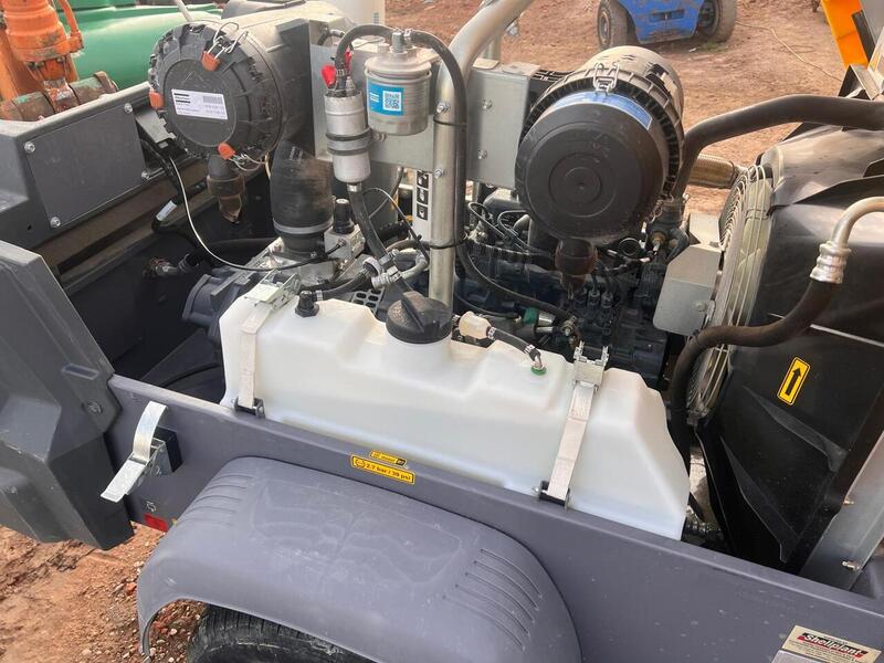 Atlas Copco 58-7  Compressor  