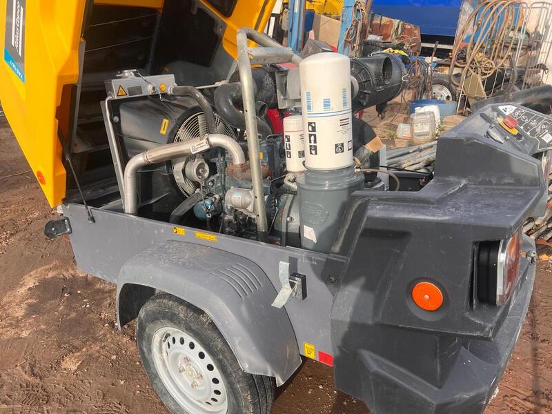 Atlas Copco 58-7  Compressor  