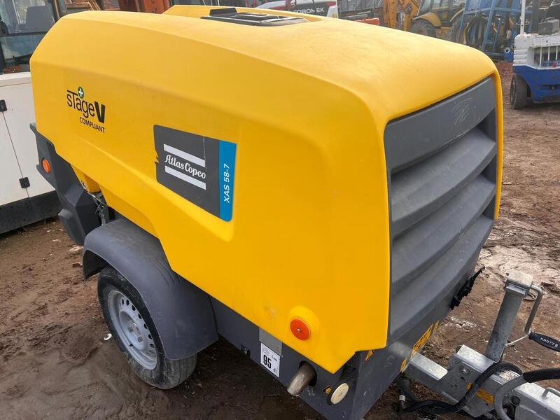 Atlas Copco 58-7  Compressor  