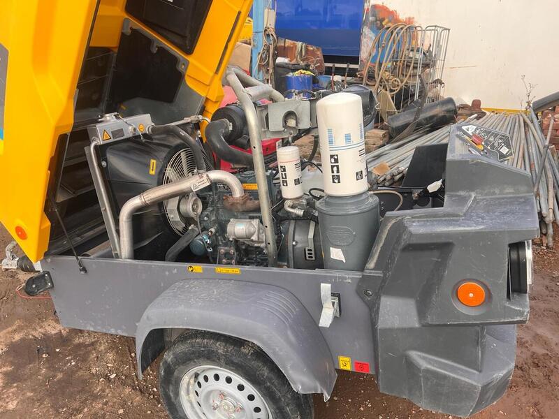 Atlas Copco 58-7  Compressor  