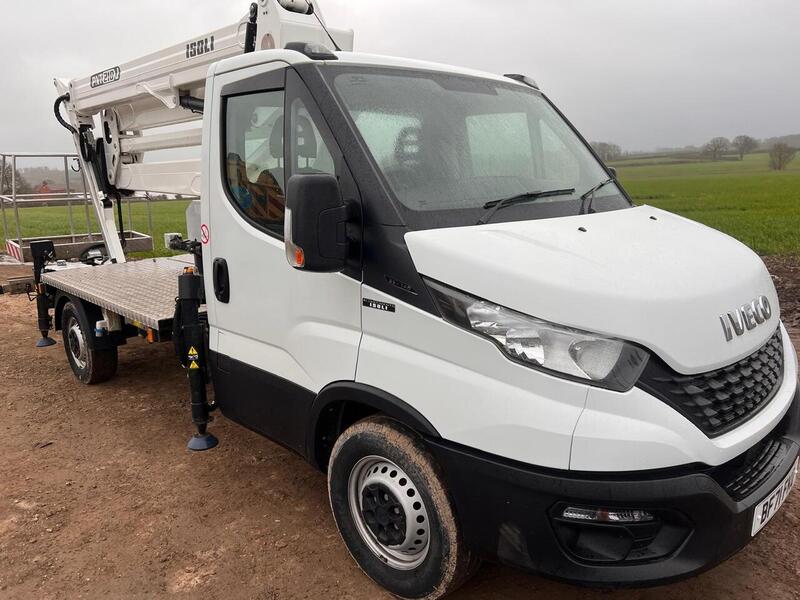 Iveco Fitted with 21m Man Lift