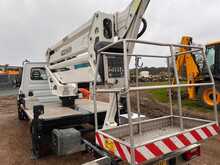 Iveco Daily Fitted with 21m Man Lift 