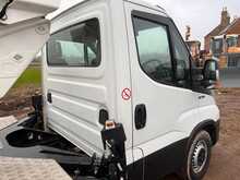 Iveco Daily Fitted with 21m Man Lift 