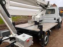 Iveco Daily Fitted with 21m Man Lift 