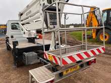 Iveco Daily Fitted with 21m Man Lift 