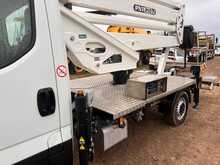 Iveco Daily Fitted with 21m Man Lift 
