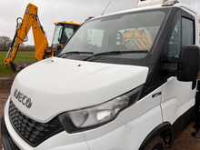 Iveco Daily Fitted with 21m Man Lift 