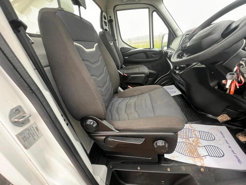Iveco Fitted with 21m Man Lift
