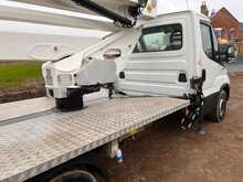 Iveco Daily Fitted with 21m Man Lift 