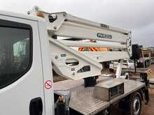 Iveco Daily Fitted with 21m Man Lift 