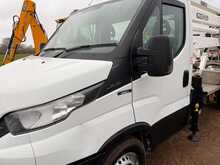 Iveco Daily Fitted with 21m Man Lift 