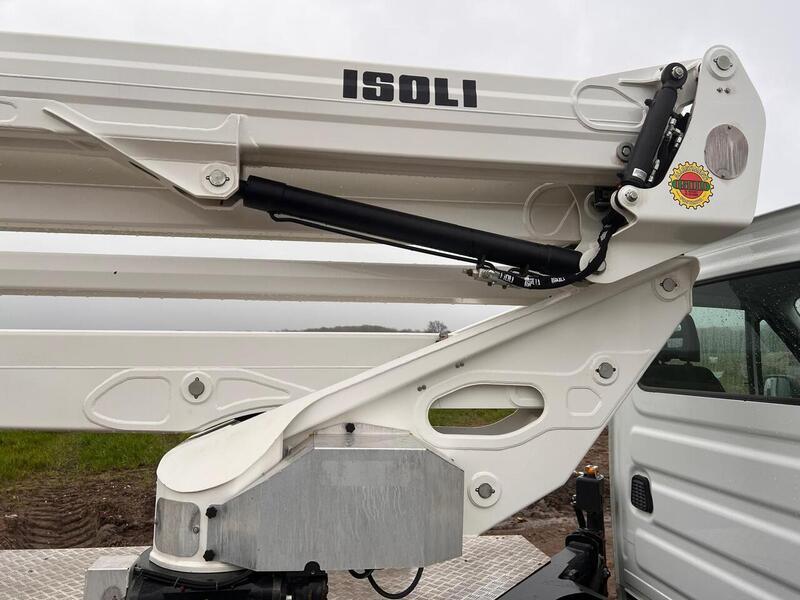 Iveco Fitted with 21m Man Lift