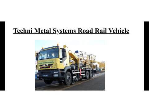 Rail Road Vehicle 