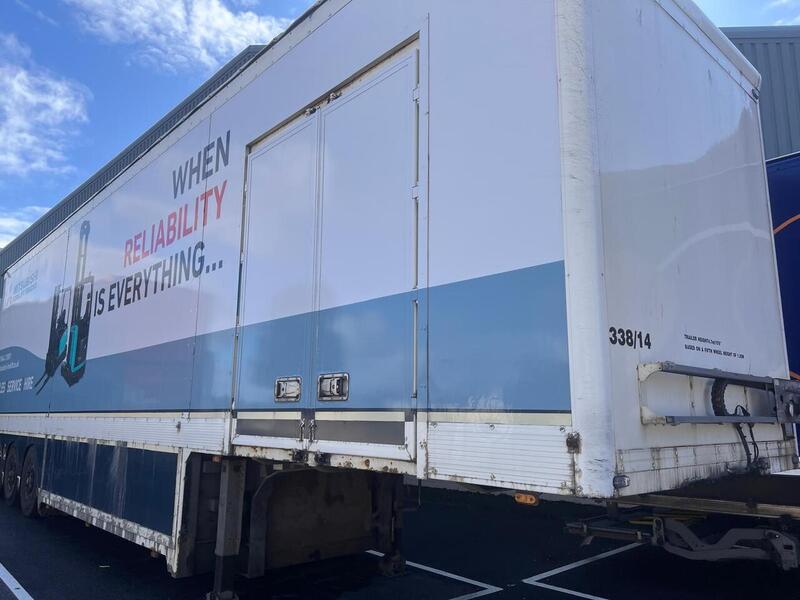 Andover Trailer with Sliding Roof 