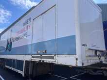 Andover Forklift Trailer with Sliding Roof 