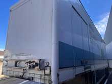 Andover Forklift Trailer with Sliding Roof 