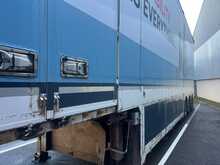 Andover Forklift Trailer with Sliding Roof 