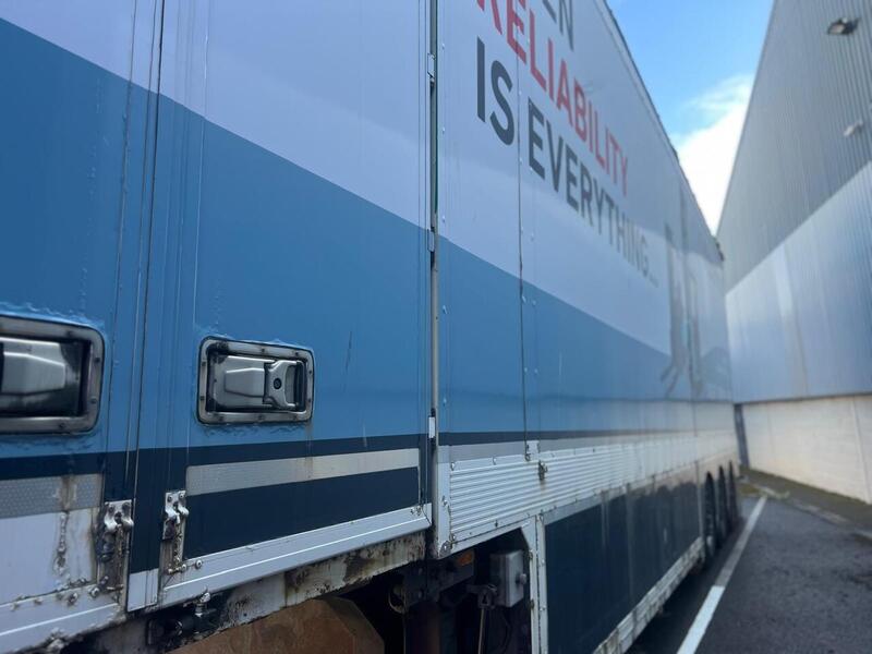 Andover Trailer with Sliding Roof 