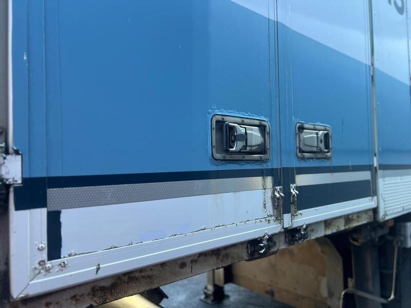 Andover Trailer with Sliding Roof 