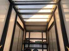 Andover Forklift Trailer with Sliding Roof 