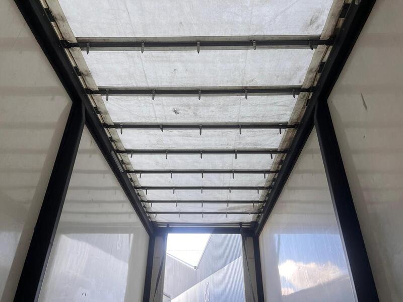 Andover Trailer with Sliding Roof 