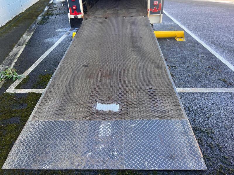 Andover Trailer with Sliding Roof 