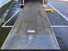 Andover Forklift Trailer with Sliding Roof 