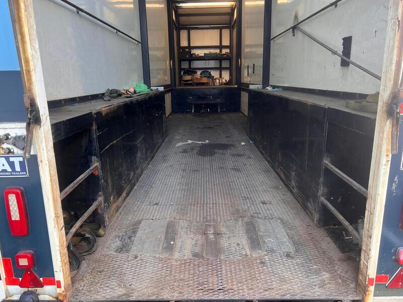 Andover Trailer with Sliding Roof 