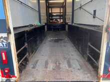Andover Forklift Trailer with Sliding Roof 