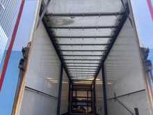 Andover Forklift Trailer with Sliding Roof 