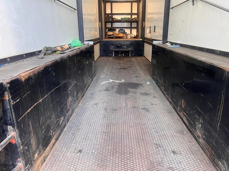 Andover Trailer with Sliding Roof 