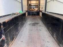 Andover Forklift Trailer with Sliding Roof 