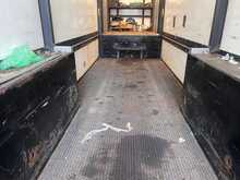 Andover Forklift Trailer with Sliding Roof 