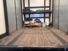 Andover Forklift Trailer with Sliding Roof 