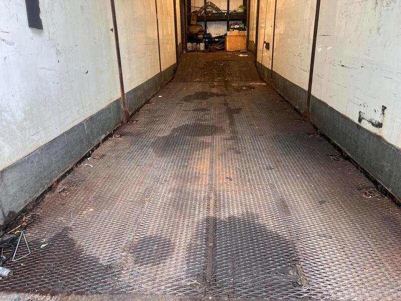 Andover Trailer with Sliding Roof 