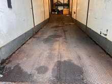 Andover Forklift Trailer with Sliding Roof 