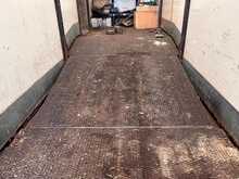 Andover Forklift Trailer with Sliding Roof 