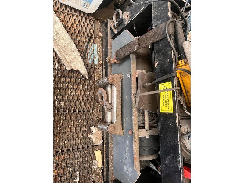 Andover Trailer with Sliding Roof 