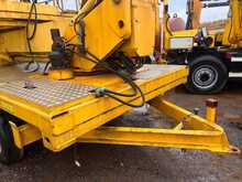 Cherry Picker Man Lift On a Trailer 
