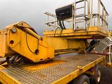 Cherry Picker Man Lift On a Trailer 
